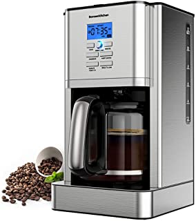 Photo 1 of 12 Cup Programmable Stainless Steel Drip Coffee Maker