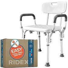 Photo 1 of 
Ridex RD4003 Waterproof Shower Chair With Back 