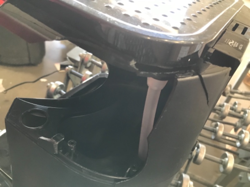 Photo 8 of (BROKEN/CRACKED CORNER, BACK, ATTACHMENT, AND INNER SIDE)
De'Longhi BCO430BM All-in-One Combination Maker & Espresso Machine + Advanced Milk Frother for Cappuccino, Latte & Macchiato + Glass Coffee Pot 10-Cup
