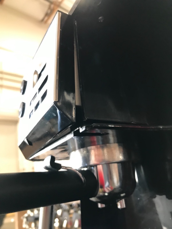 Photo 6 of (BROKEN/CRACKED CORNER, BACK, ATTACHMENT, AND INNER SIDE)
De'Longhi BCO430BM All-in-One Combination Maker & Espresso Machine + Advanced Milk Frother for Cappuccino, Latte & Macchiato + Glass Coffee Pot 10-Cup
