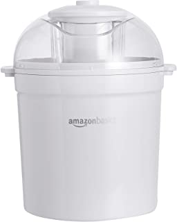 Photo 1 of (LARGE INTERIOR DENT) 
Amazon Basics 1.5 Quart Automatic Homemade Ice Cream Maker