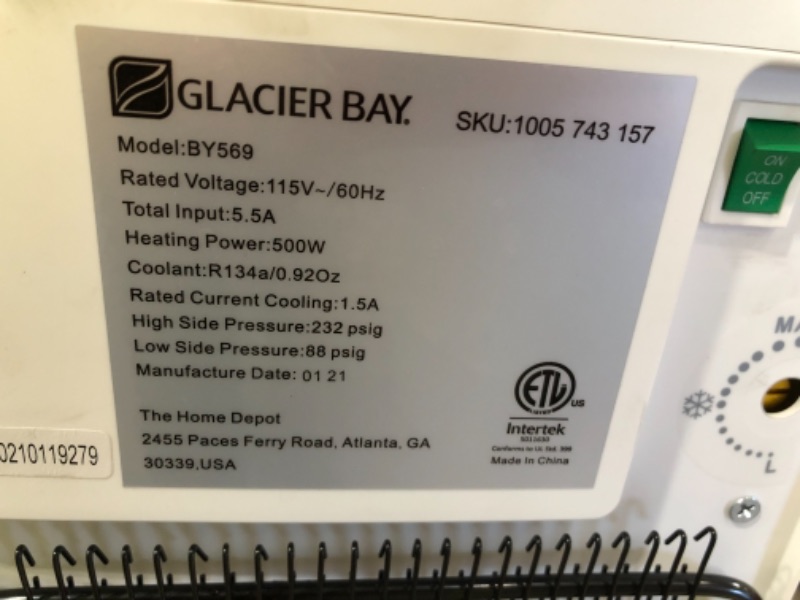 Photo 3 of Glacier Bay
White Top Load Water Dispenser