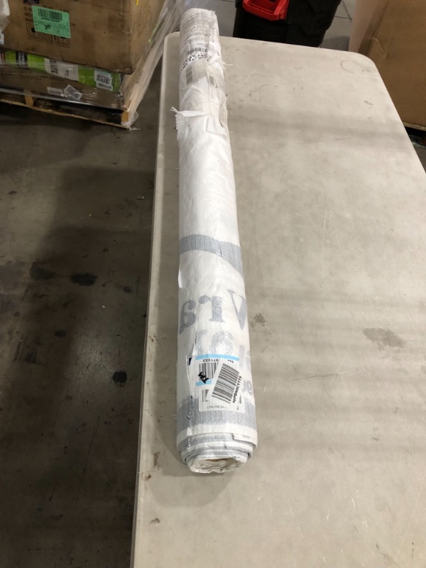 Photo 2 of Prime Wrap PR-4575 Woven Polyethylene House Wrap, 9 x 75-Foot, White
