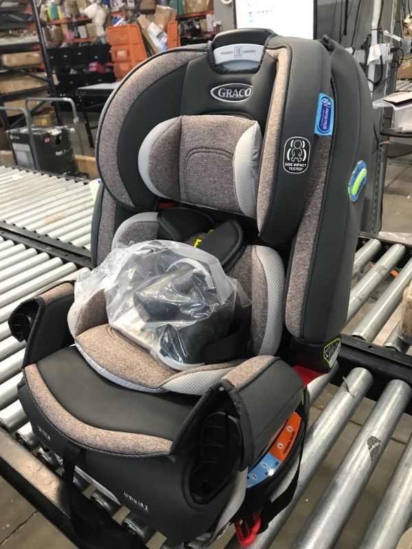 Photo 2 of Graco 4Ever DLX 4 in 1 Car Seat, Infant to Toddler Car Seat