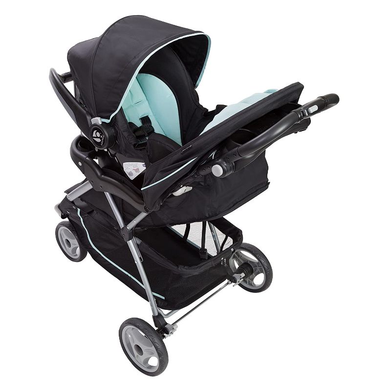 Photo 1 of Baby Trend EZ Ride 35 Travel System, Doodle Dots
