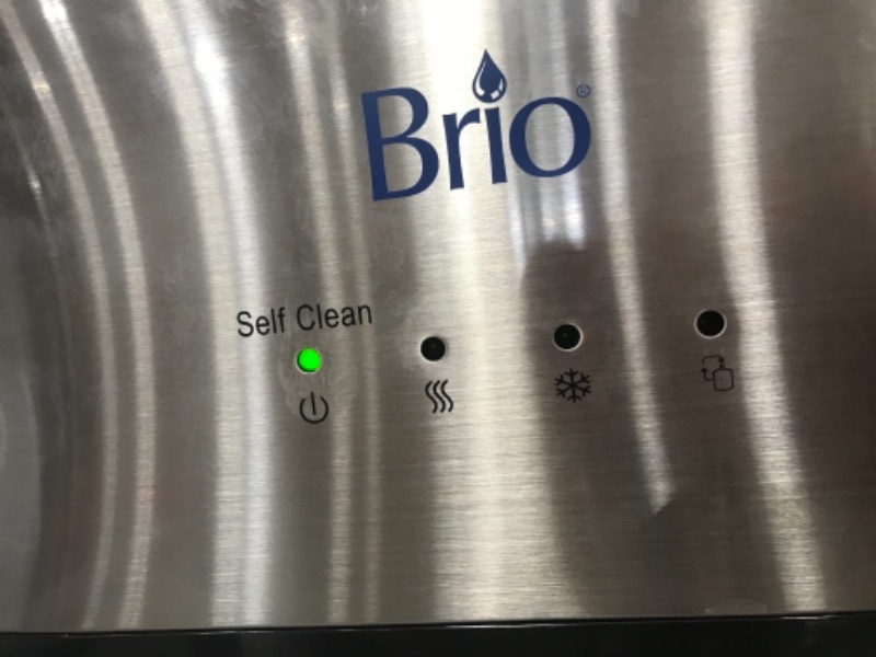 Photo 4 of Brio Self Cleaning Bottom Loading Water Cooler Water Dispenser - Limited Edition