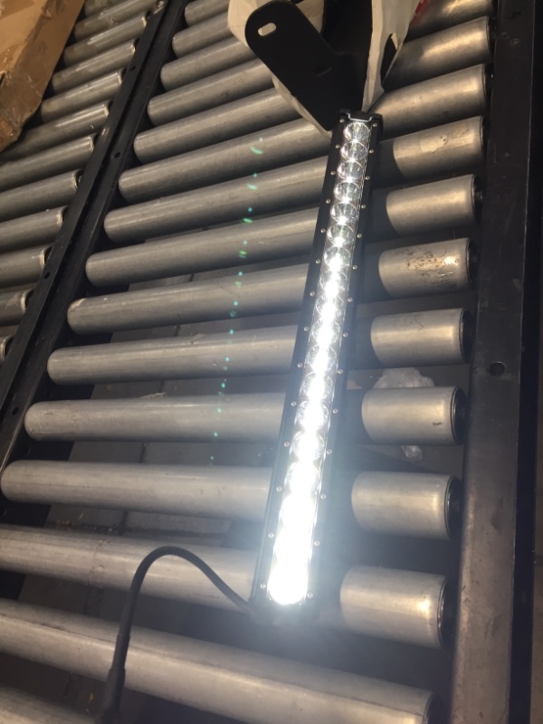 Photo 2 of 20 inch LED light bar( Slightly different than cover photo)