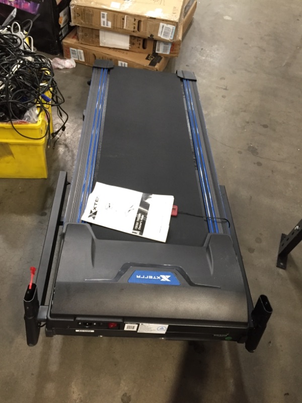 Photo 4 of TR150 Folding Treadmill Black
