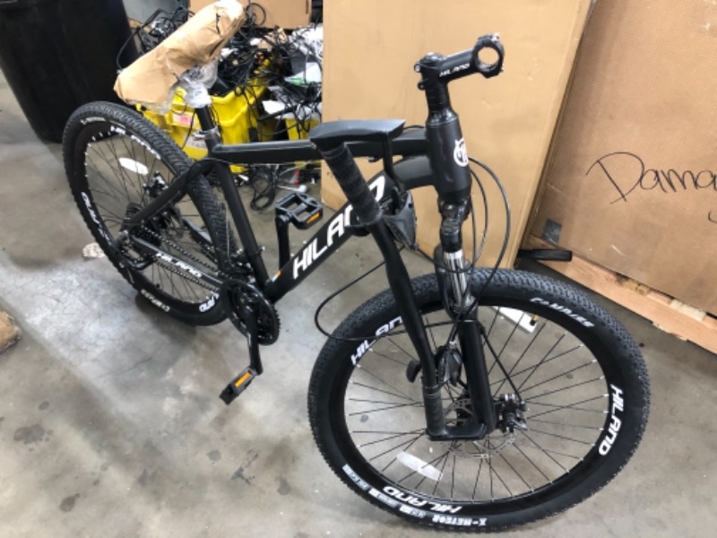 Photo 1 of Hiland 26'' Aluminum Mountain Bike 24 Speeds black 
