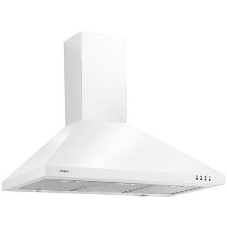 Photo 1 of Ancona Ancona 36-in Wall-Mounted Range Hood (White) an-1185
