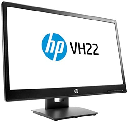 Photo 1 of HP 21.5-Inch Screen LED-Lit Monitor Black (V9E67AA#ABA) Includes keyboard and other components.
