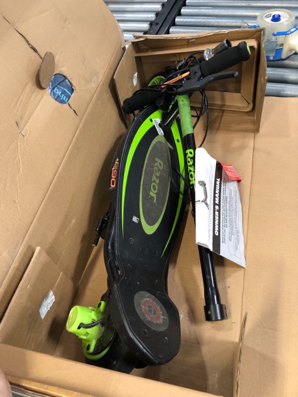 Photo 3 of Razor Power Core E90 Electric Scooter - Green