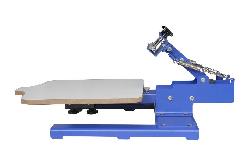 Photo 1 of 1 color screen press adjustable pallet