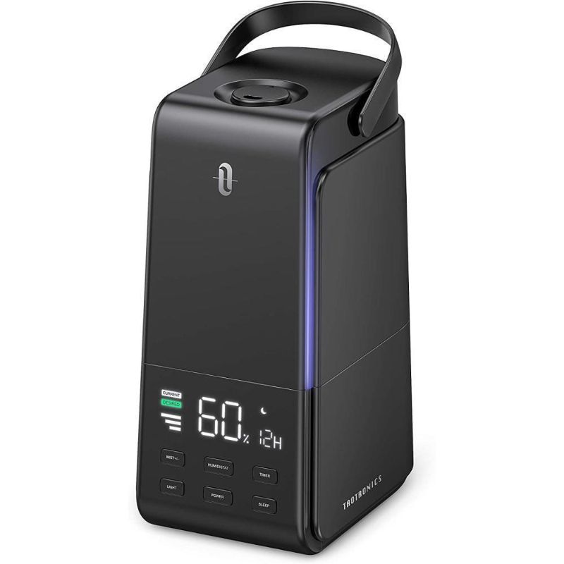 Photo 1 of 4L Ultrasonic Cool Mist Humidifier with Automatic Humidity Monitoring
