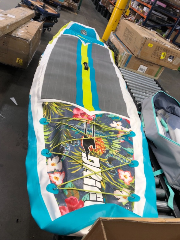 Photo 3 of Drift Innovation DRIFT 10'8 Inflatable Stand Up Paddle Board, SUP with Accessories Coiled Leas