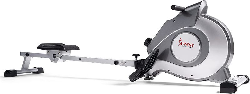 Photo 1 of Sunny Health & Fitness Magnetic Rowing Machine Rower with LCD Monitor
