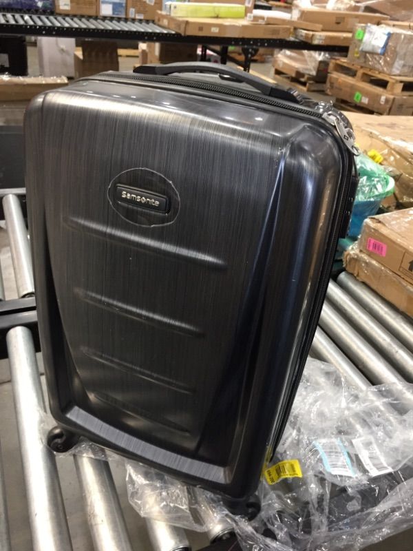 Photo 2 of 20'' Samsonite Winfield 2 Hardside Luggage with Spinner Wheels blk