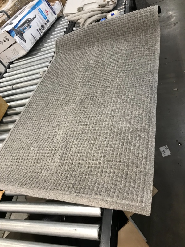 Photo 2 of 157- medium grey 3' x 5 mat