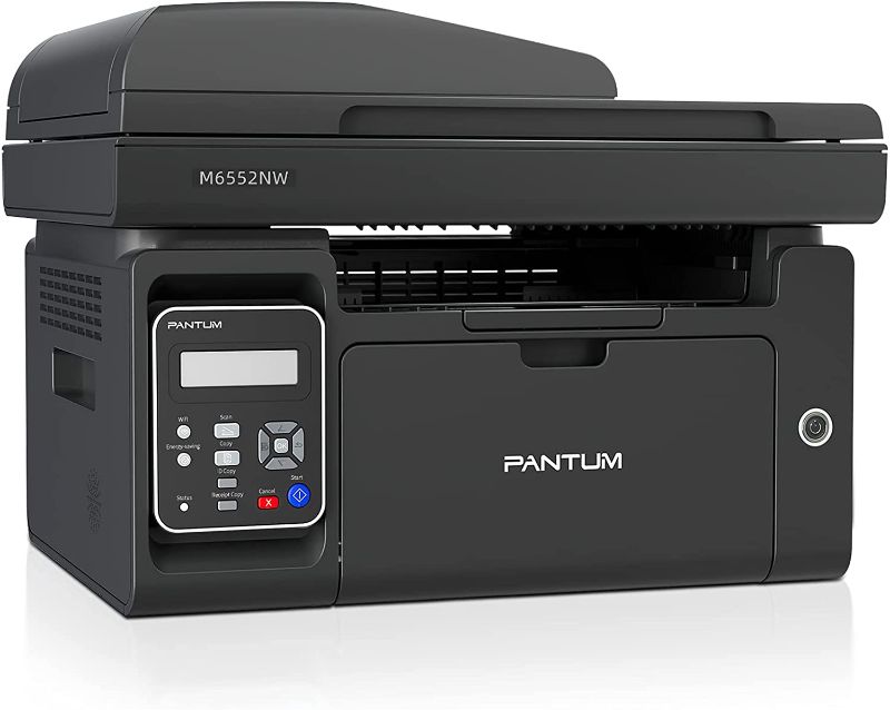 Photo 1 of Pantum M6552NW Monochrome Laser Multifunction Printer with Wireless Networking Mobile Printing Large Paper Capacity
