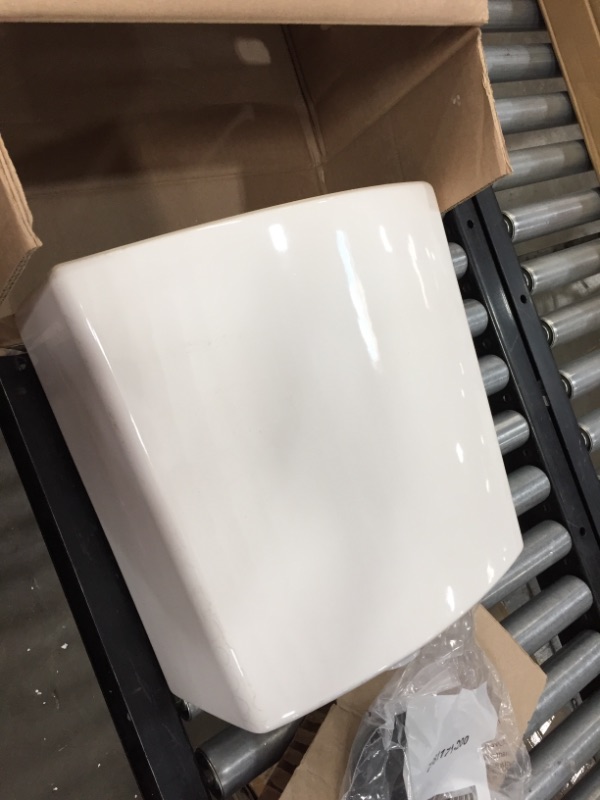 Photo 2 of TANK ONLY
American Standard H2Option White 1.28-GPF Dual-Flush High Efficiency Toilet Tank