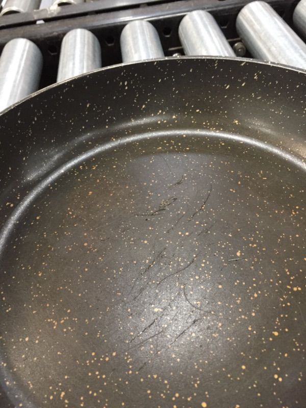 Photo 3 of 10" Stone Earth Frying Pan by Ozeri, with 100% APEO & PFOA-Free Stone-Derived Non-Stick Coating from Germany