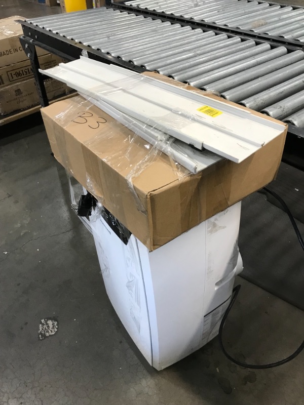 Photo 1 of HONEYWELL
14,000 BTU (10,000 BTU DOE) Portable Air Conditioner with Dehumidifier in White
