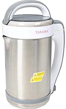 Photo 1 of Tayama DJ-15SS Soymilk Maker 1.3L, 1.3 liter, Stainless steel
