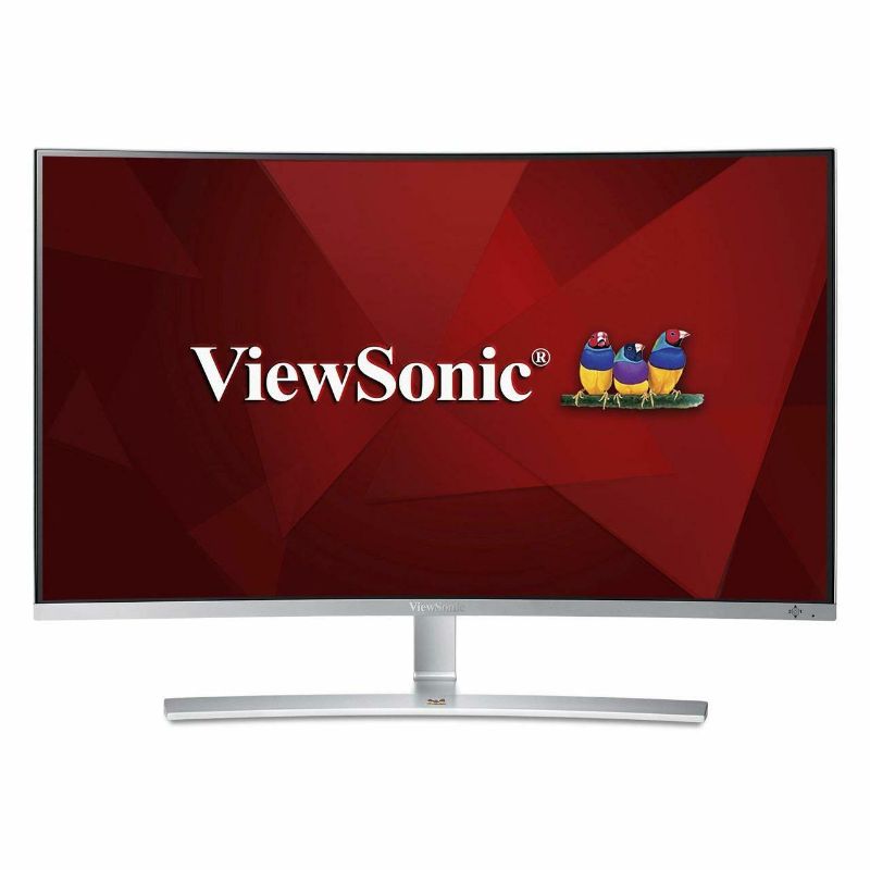 Photo 1 of ViewSonic VX3216-SCMH-W-2-S 32" 1080p Curved Monitor - Refurbished
