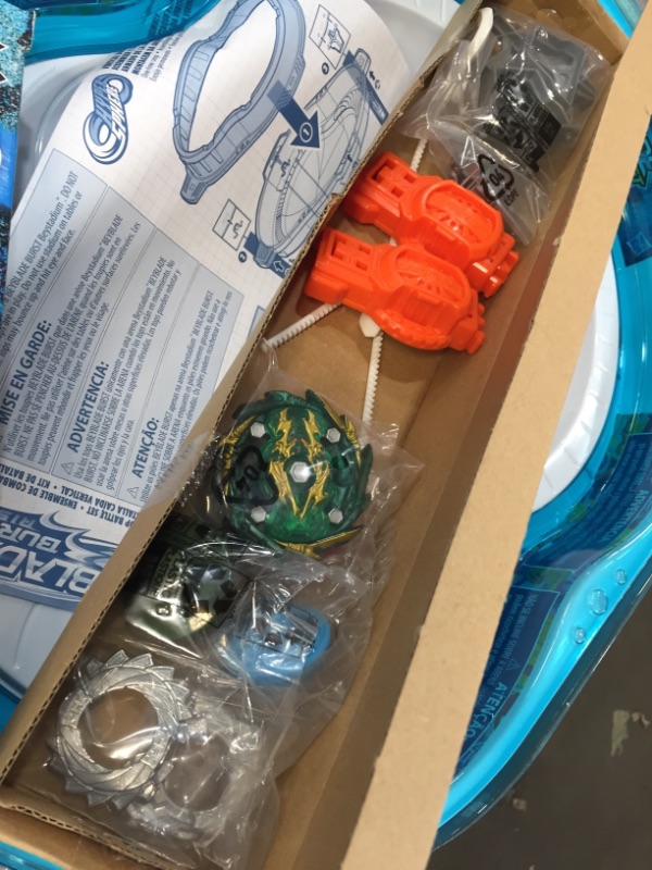 Photo 3 of Beyblade Burst Rise Hypersphere Vertical Drop Battle Set