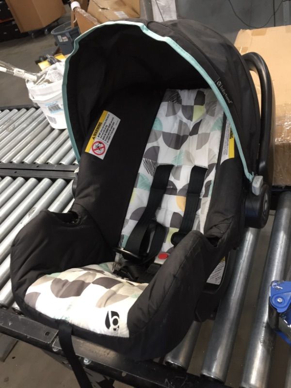 Photo 3 of Baby Trend EZ Ride 35 Travel System, Doodle Dots BASE NOT INCLUDED 
