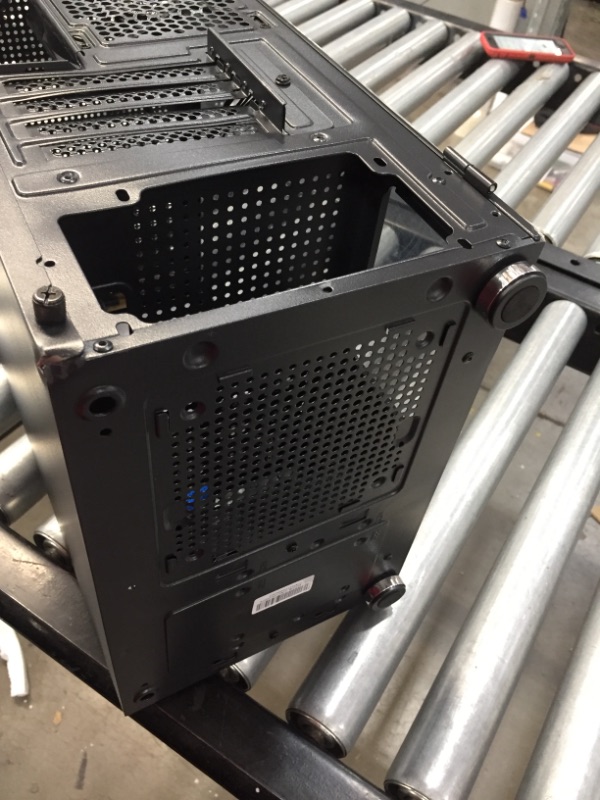 Photo 1 of CASE ONLY
NX Series-Micro-ATX mini tower gaming case ***FRONT PLATE DAMAGE***