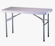 Photo 1 of 4 ft lifetime folding table