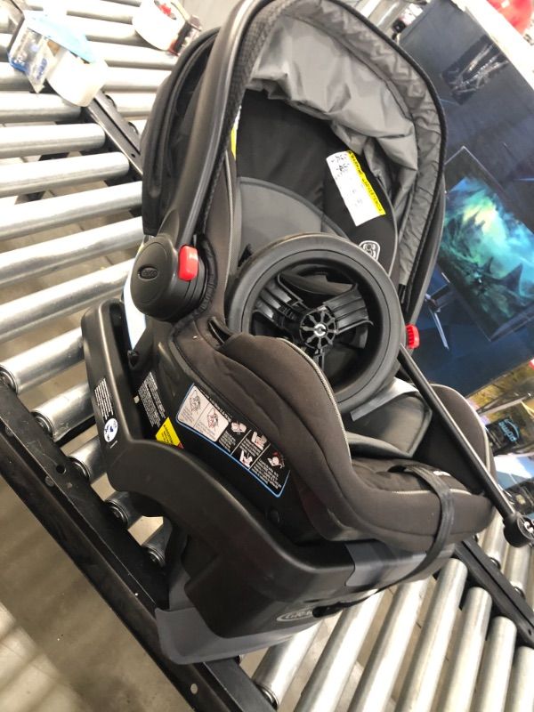 Photo 2 of Graco Modes Travel System | Includes Modes Stroller and SnugRide SnugLock 35 Infant Car Seat, Dayton
