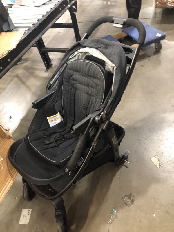 Photo 3 of Graco Modes Travel System | Includes Modes Stroller and SnugRide SnugLock 35 Infant Car Seat, Dayton
