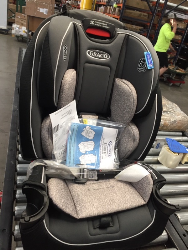 Photo 4 of Graco - Slimfit All-in-One Convertible Car Seat, Darcie