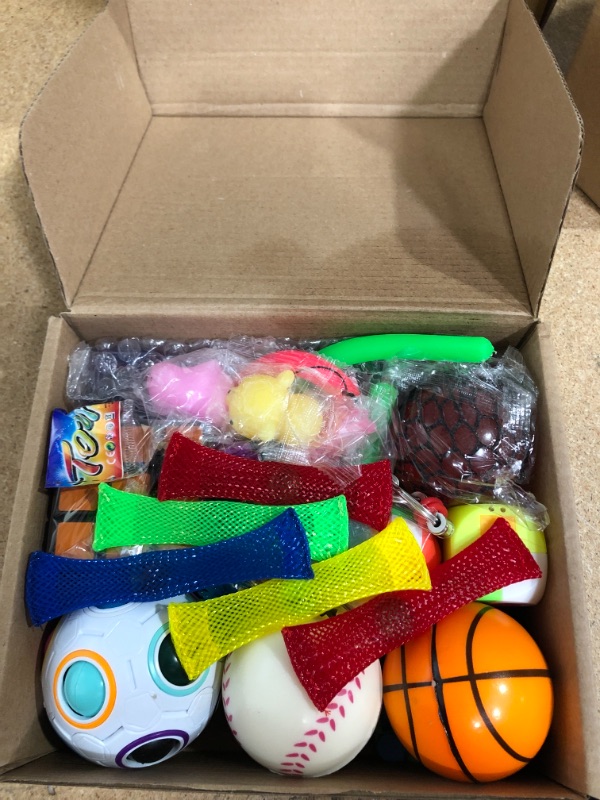 Photo 2 of 32 Pack Sensory Fidget Toys Set, Stress Relief Kits for Kids Adults, Gifts for Birthday Party Favors, Christmas Stocking Stuffers, School Classroom Rewards, Carnival Prizes, Pinata Goodie Bag Fillers
