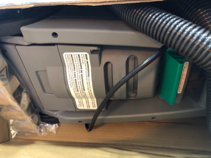 Photo 3 of Bissell Big Green Professional Carpet Cleaner Machine, 86T3