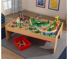 Photo 1 of KidKraft - WATERFALL MOUNTAIN TRAIN SET & TABLE