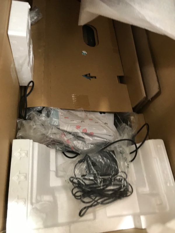Photo 1 of PARTS ONLY DID NOT POWER ON 
YAMAHA P45 88-Key Weighted Digital Piano Home Bundle With Wooden Furniture Stand And Bench