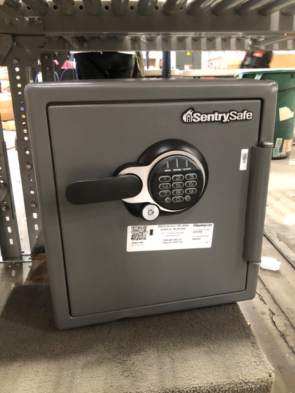 Photo 2 of SENTRY SAFE SFW123GDC Commercial Fire Safe,1.23 Cu Ft
