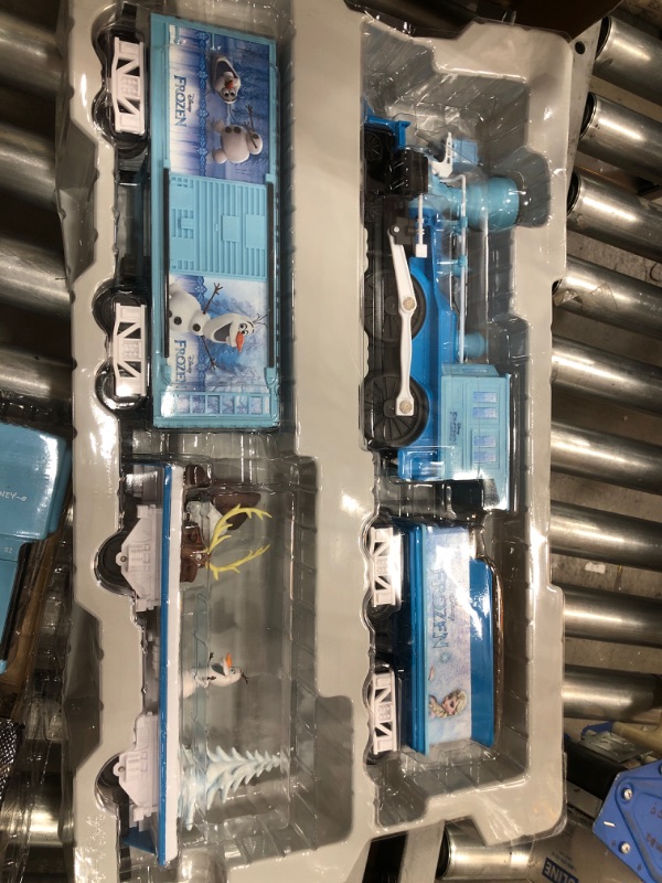 Photo 3 of Disney Frozen Battery Operated Train Set with Remote Control
