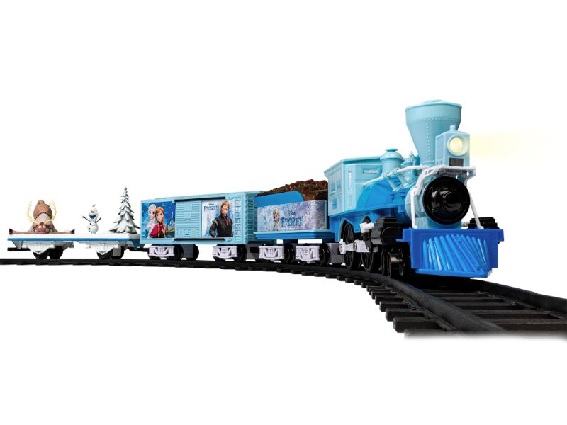 Photo 1 of Disney Frozen Battery Operated Train Set with Remote Control

