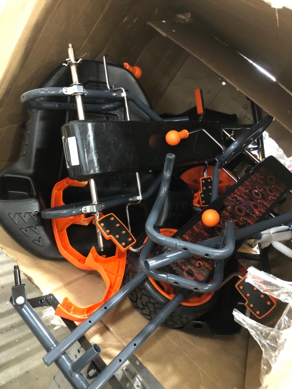 Photo 1 of Hauck Nerf Battle Racer Pedal Go Kart, Orange/Grey/Black
