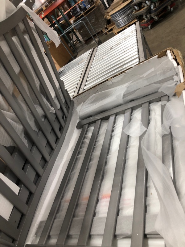 Photo 1 of Dream on Me Piper 4-in-1 Convertible Mini Crib
