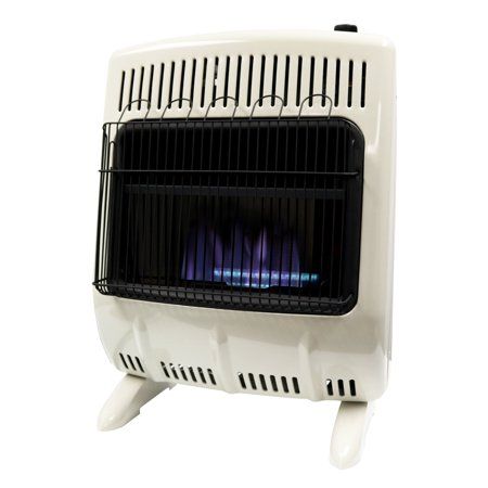 Photo 1 of *READ BELOW** Mr. Heater Camping Gear Vent-Free Blue Flame Propane Heater - 20000 BTU White Model: F299720
