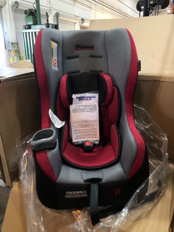 Photo 2 of Baby Trend Trooper™ 3-in-1 Convertible Car Seat - Scooter