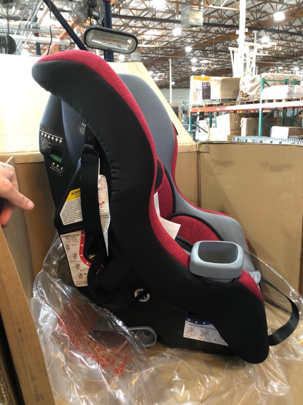 Photo 3 of Baby Trend Trooper™ 3-in-1 Convertible Car Seat - Scooter