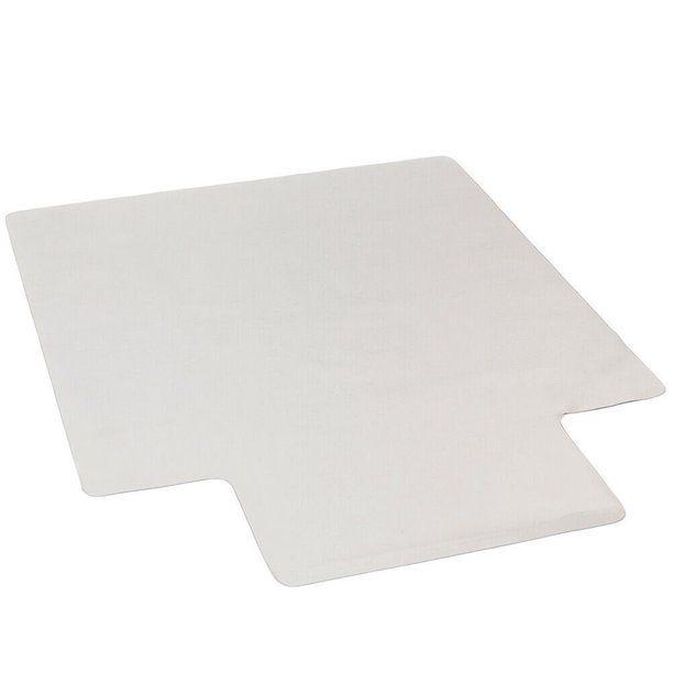 Photo 1 of Transparent Plastic Floor Protect Mat Non-Slip, 4ft x 3ft