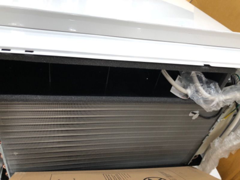 Photo 1 of 18,000 BTU 230/208-Volt Dual Inverter Smart Window Air Conditioner LW1817IVSM with WiFi and Remote in White