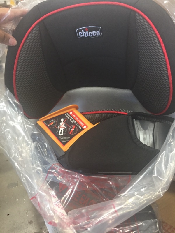 Photo 3 of Chicco KidFit 2-in-1 Belt Positioning Booster Car Seat - Atmosphere